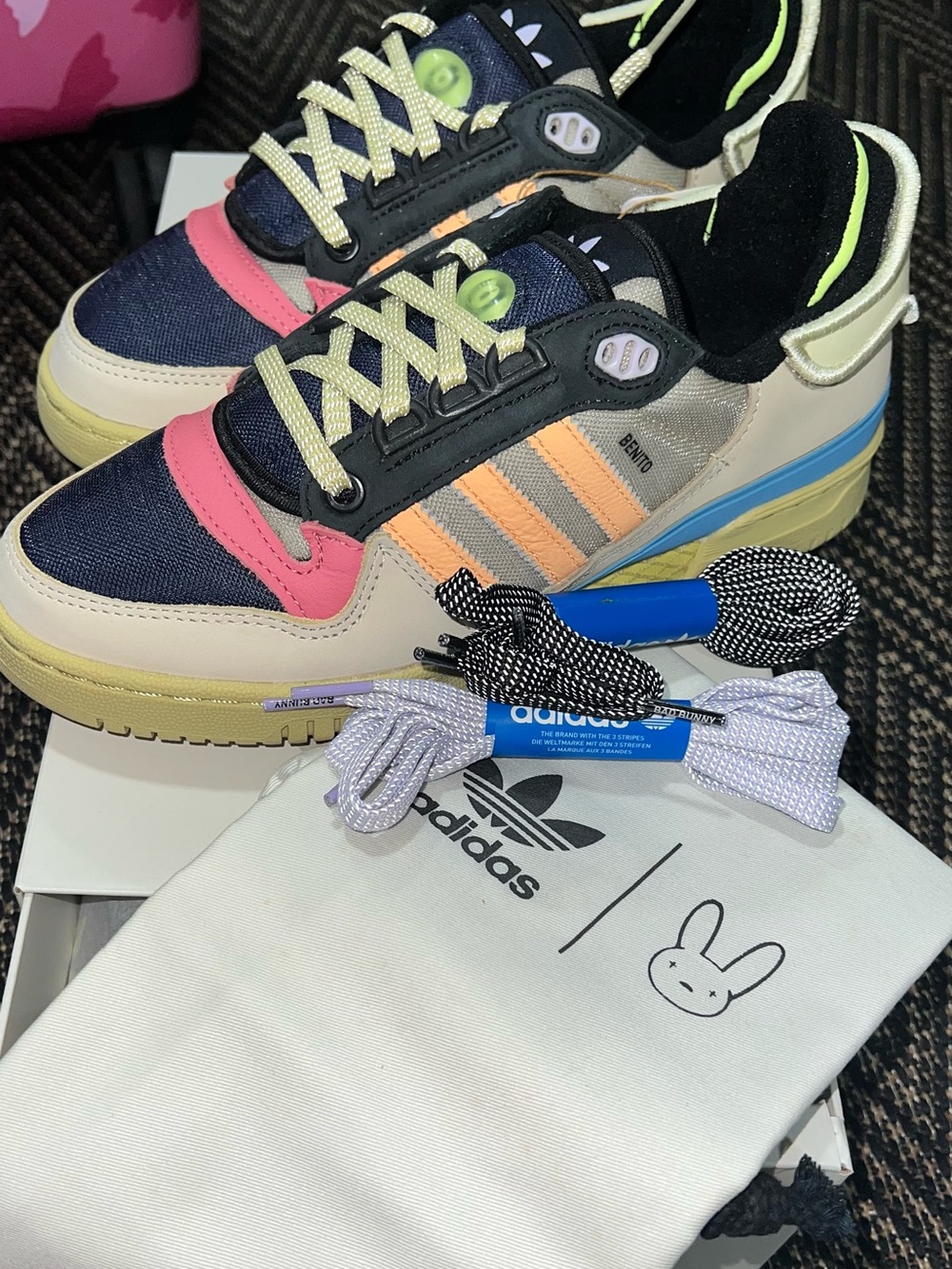 Bad Bunny x adidas Forum PowerPhase 'Catch and Throw' 2022